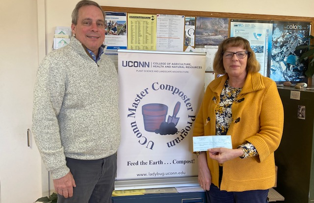 Novamont North America proudly supports the UCONN Master Composter Program